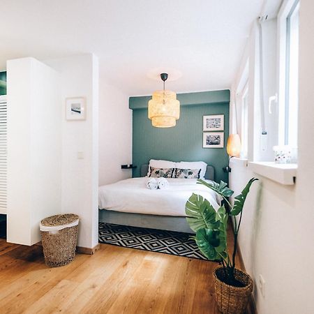 Cozy Central Studio With Private Terrace Luxemburg Exteriör bild