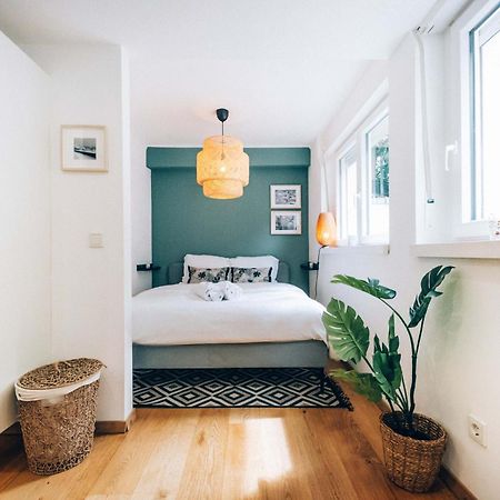 Cozy Central Studio With Private Terrace Luxemburg Exteriör bild