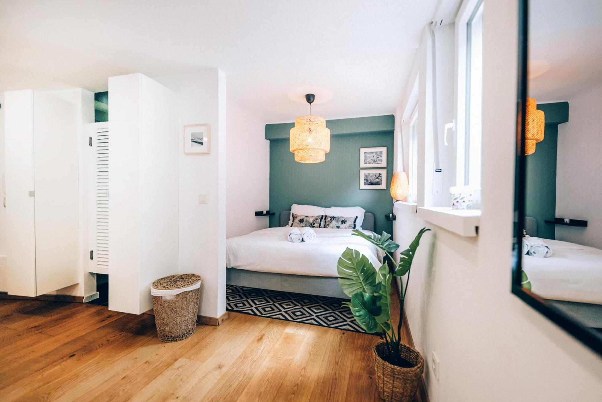 Cozy Central Studio With Private Terrace Luxemburg Exteriör bild