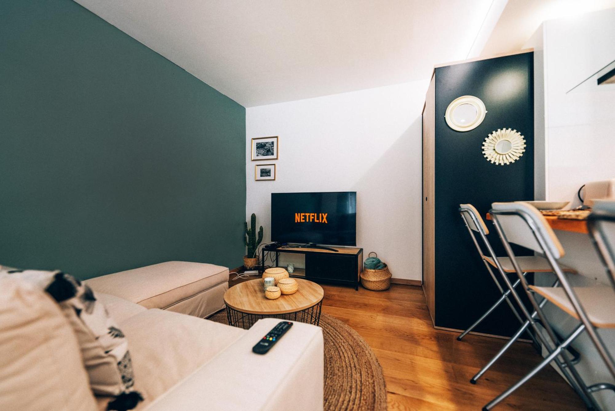 Cozy Central Studio With Private Terrace Luxemburg Exteriör bild