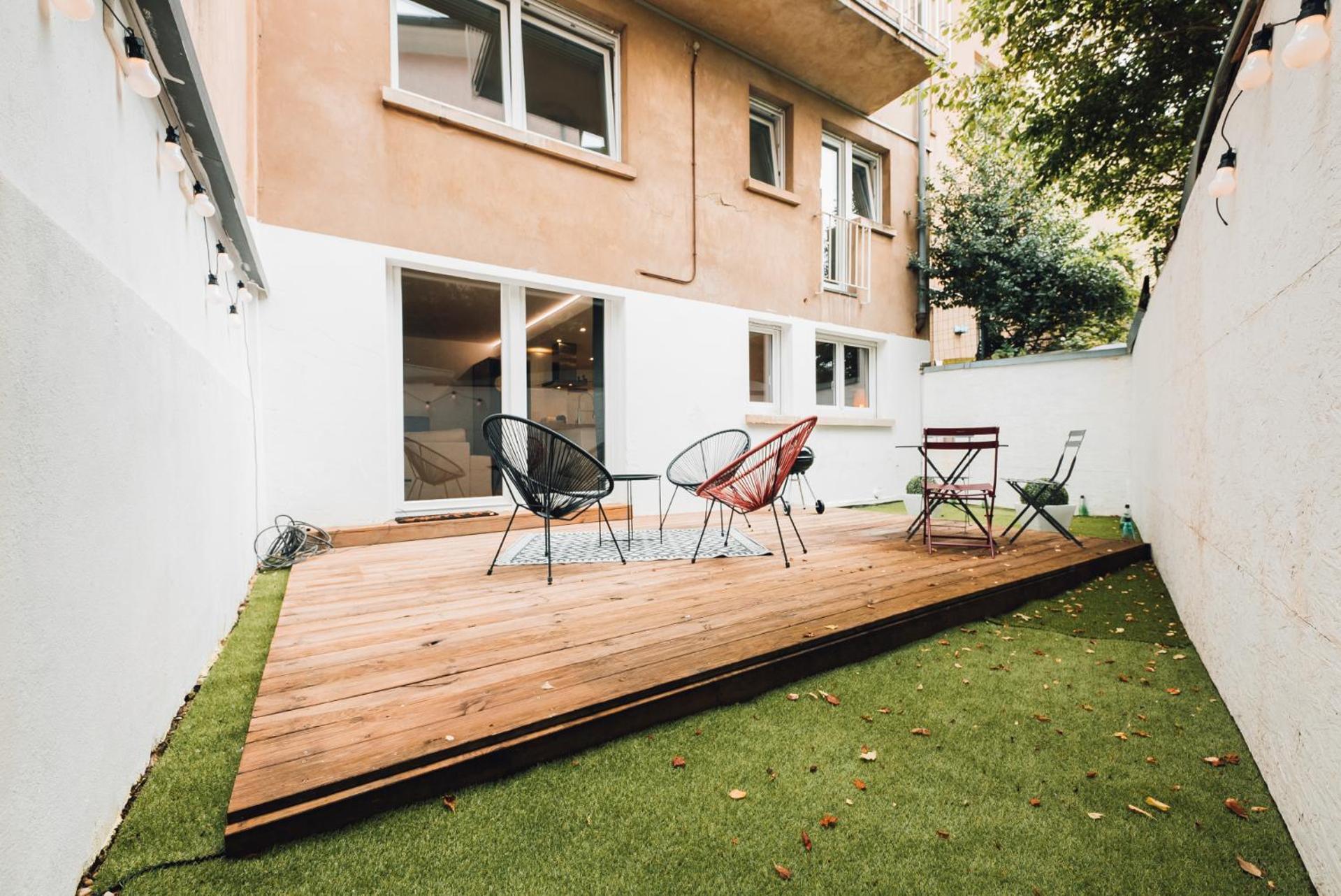 Cozy Central Studio With Private Terrace Luxemburg Exteriör bild