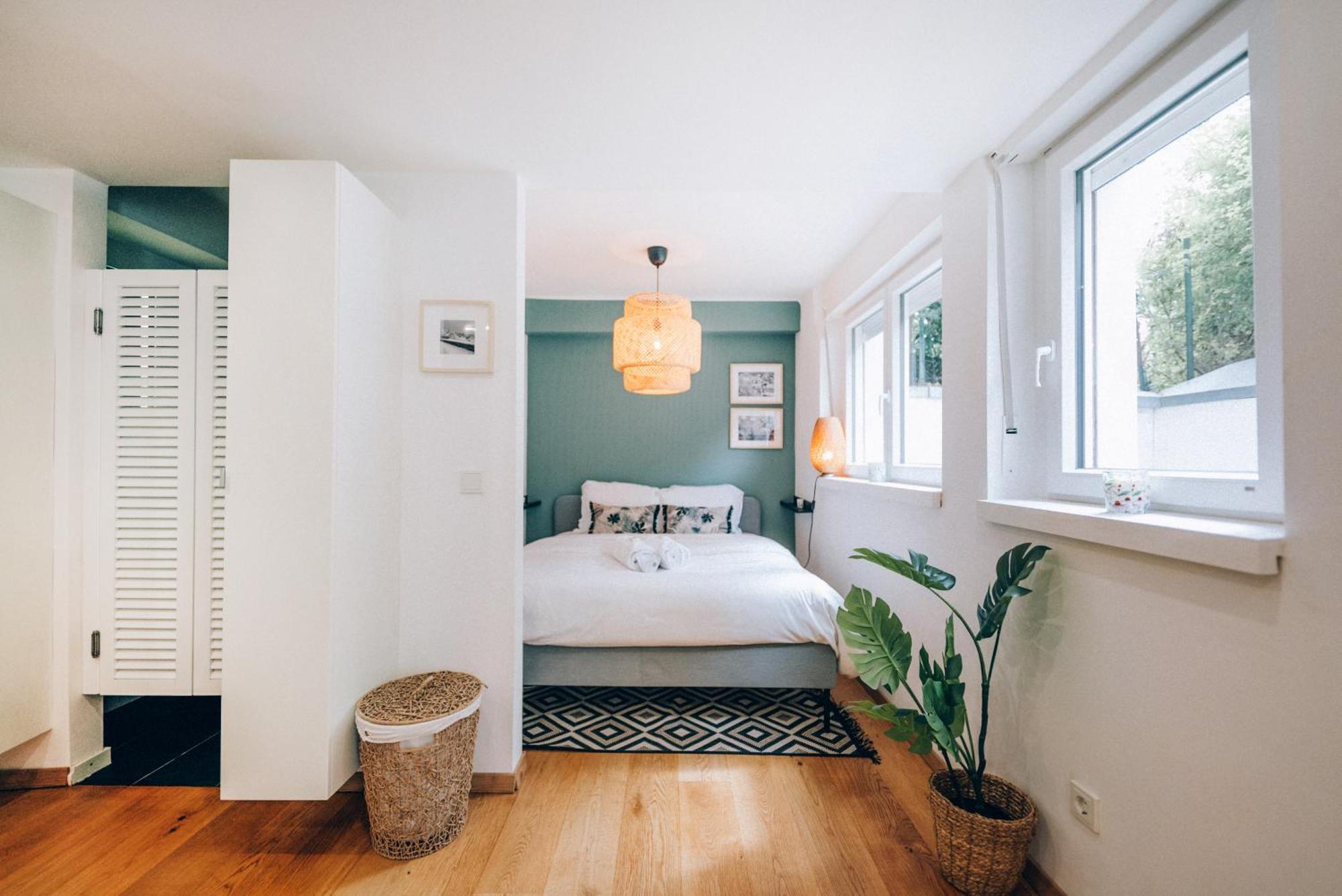 Cozy Central Studio With Private Terrace Luxemburg Exteriör bild