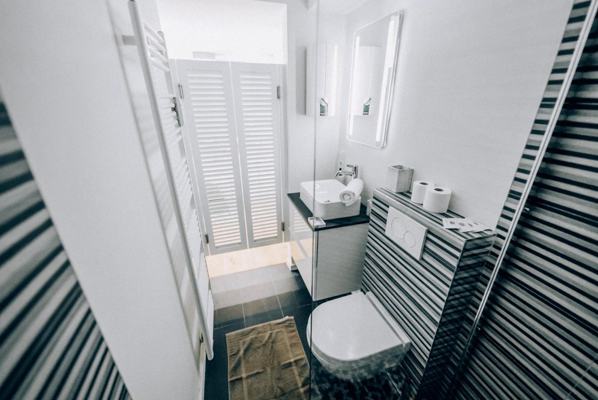 Cozy Central Studio With Private Terrace Luxemburg Exteriör bild