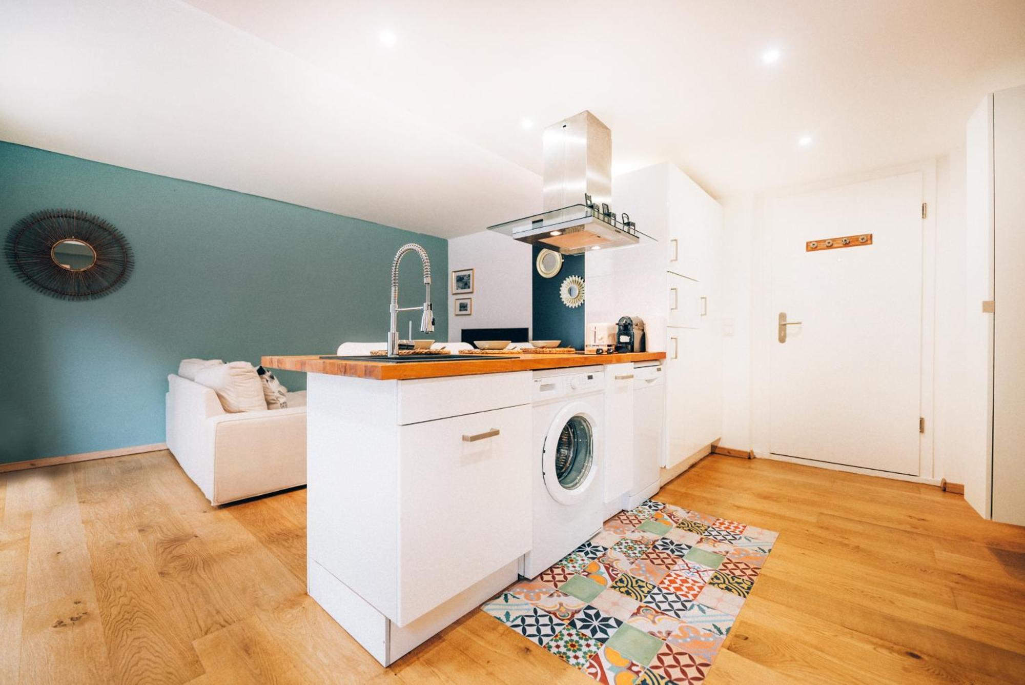 Cozy Central Studio With Private Terrace Luxemburg Exteriör bild