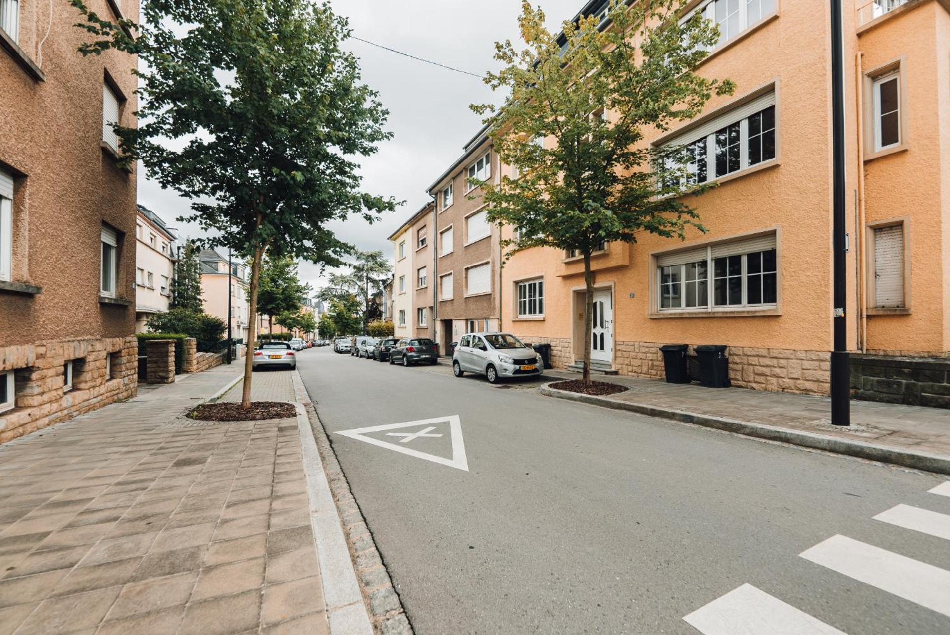 Cozy Central Studio With Private Terrace Luxemburg Exteriör bild