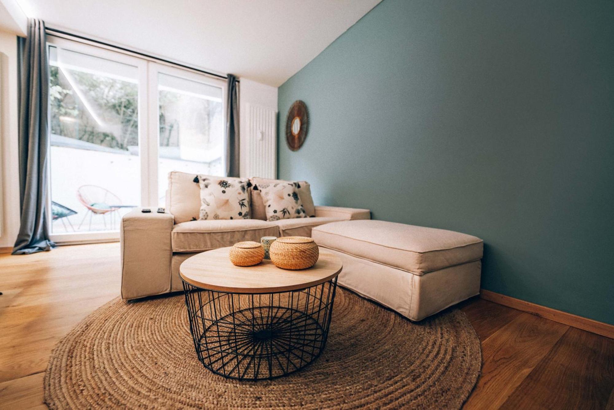 Cozy Central Studio With Private Terrace Luxemburg Exteriör bild