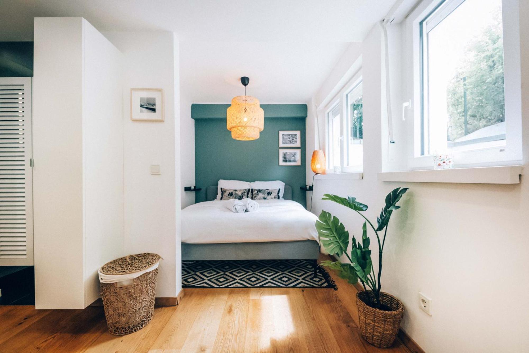 Cozy Central Studio With Private Terrace Luxemburg Exteriör bild